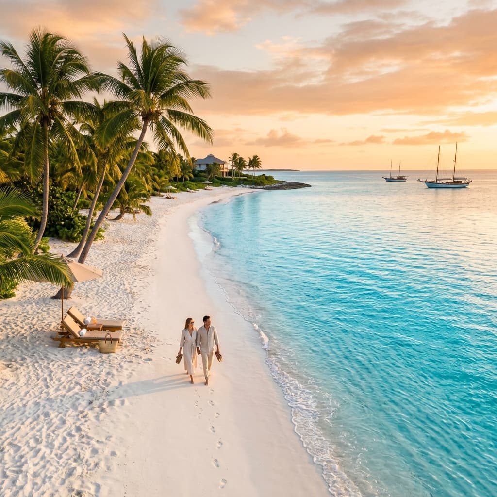 Caribbean Beach - Tropical Paradise