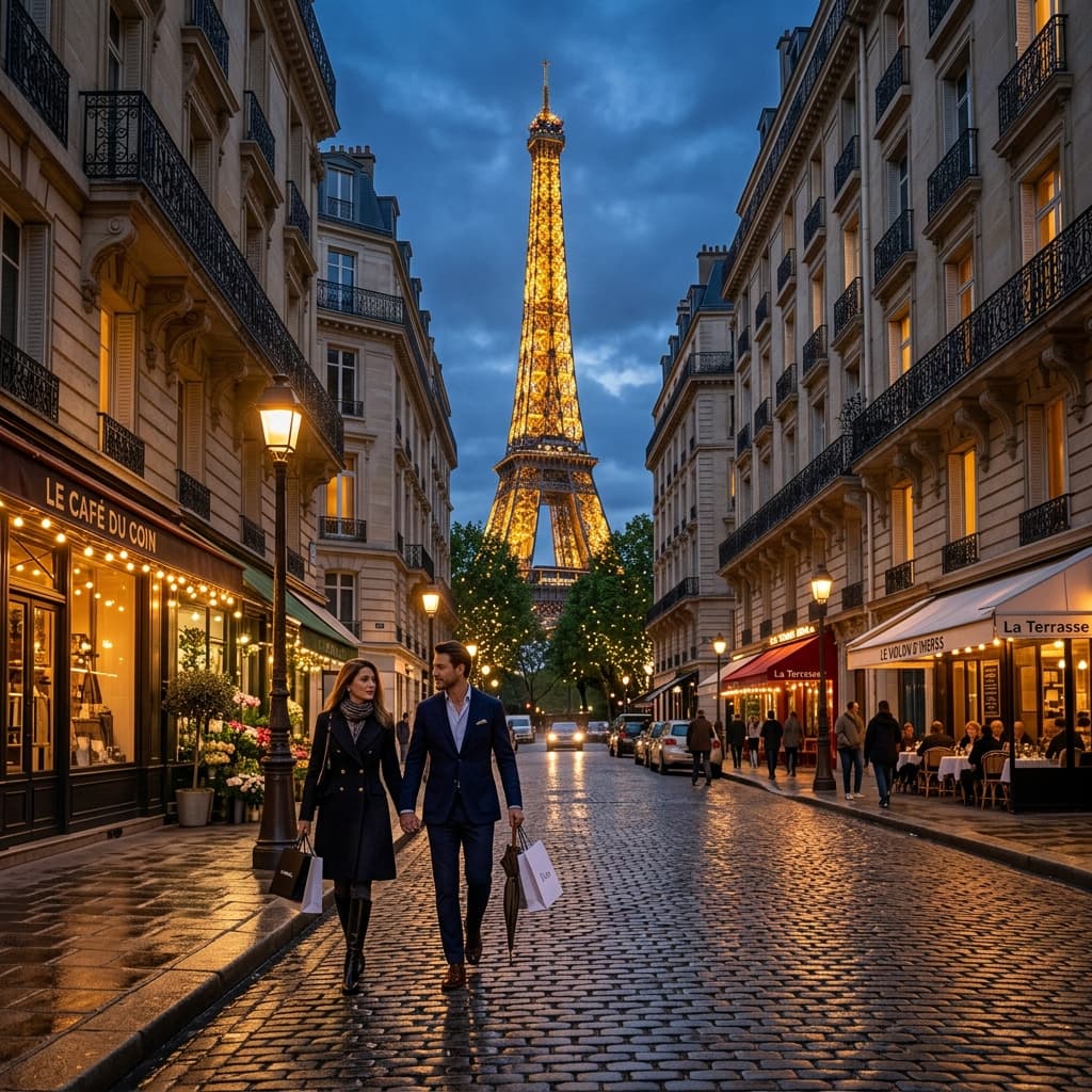 Paris - Elegant Urban Streets