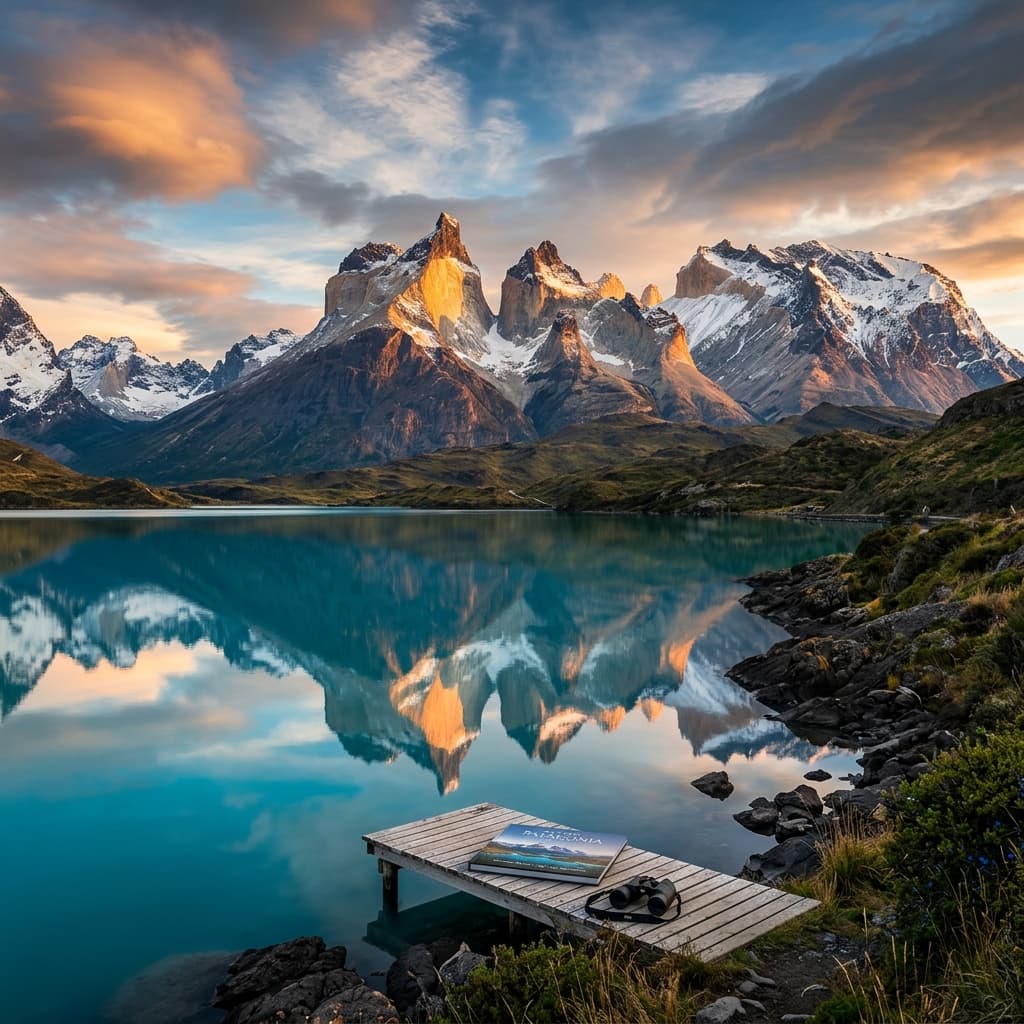 Patagonia Mountain - Southern Andes